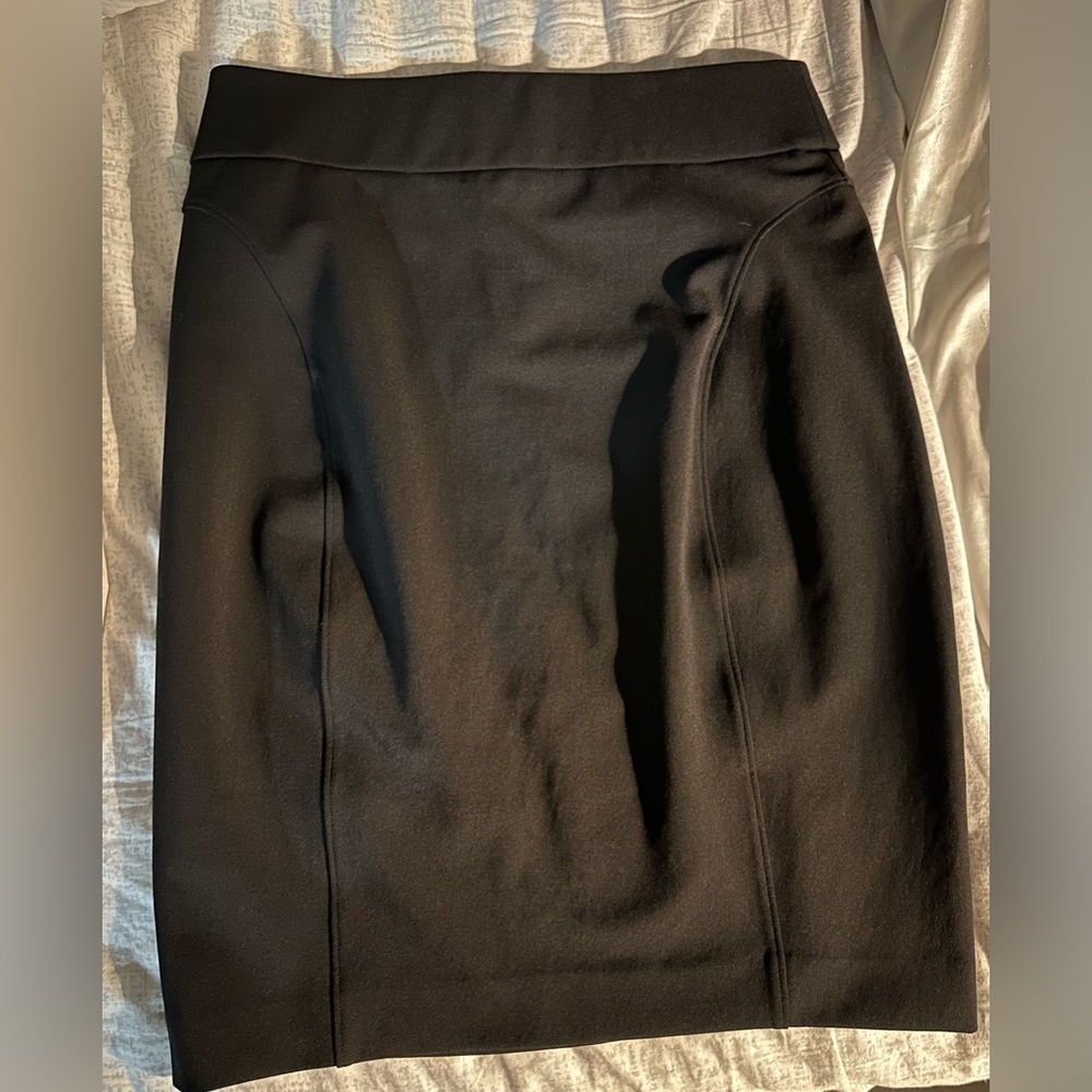 Express Classic Black Pencil Skirt